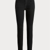 Blugi negri Ralph Lauren 400 Matchstick de damă