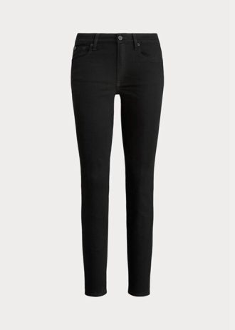 Blugi negri Ralph Lauren 400 Matchstick de damă