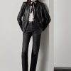 Blugi negri Ralph Lauren Kaida Relaxedcut de damă