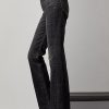 Blugi negri Ralph Lauren Kaida Relaxedcut de damă
