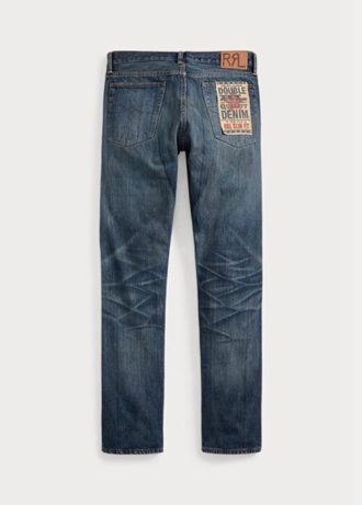 Blugi pentru bărbați albaștri Ralph Lauren slim Fit Belgrade