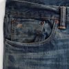 Blugi pentru bărbați albaștri Ralph Lauren slim Fit Belgrade Blugi pentru bărbați albaștri Ralph Lauren slim Fit Belgrade