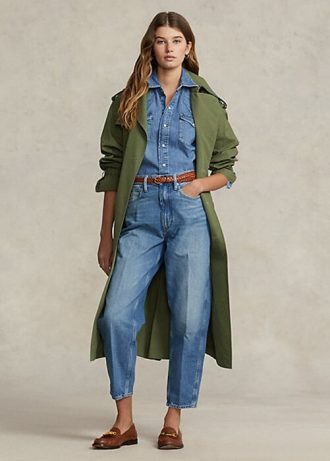 Blugi pentru femei Ralph Lauren Cambree din jerseu