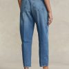 Blugi pentru femei Ralph Lauren Cambree din jerseu