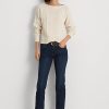 Blugi pentru femei Ralph Lauren, cu talie joasă, drepte și curvy Blugi pentru femei Ralph Lauren, cu talie joasă, drepte și curvy