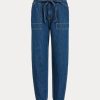 Blugi pentru femei Ralph Lauren Paperbag Jogger