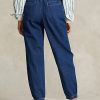 Blugi pentru femei Ralph Lauren Paperbag Jogger