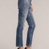 Blugi skinny cu talie mare Ralph Lauren 861 de damă albaștri Blugi skinny cu talie mare Ralph Lauren 861 de damă albaștri