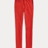 Blugi skinny cu talie înaltă Ralph Lauren Tompkins de damă roșii Blugi skinny cu talie înaltă Ralph Lauren Tompkins de damă roșii