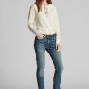 Blugi skinny stretch Ralph Lauren de damă albaștri
