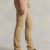 Blugi slim stretch Ralph Lauren Sullivan pentru bărbați kaki Blugi slim stretch Ralph Lauren Sullivan pentru bărbați kaki