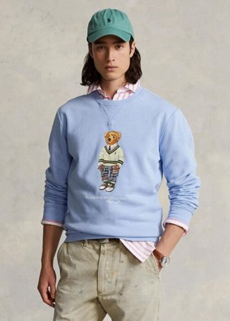Bluză pentru bărbați Ralph Lauren Polo Bear Fleece