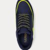 Bluză pentru femei Ralph Lauren Reaghan piele și amp; Pantofi din piele intoarsa