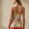 Bluze de damă multicolore Ralph Lauren Darby din voile de in Bluze de damă multicolore Ralph Lauren Darby din voile de in