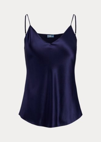 Bluze pentru femei Ralph Lauren, din mătase, cu camisole
