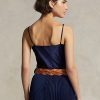 Bluze pentru femei Ralph Lauren, din mătase, cu camisole Bluze pentru femei Ralph Lauren, din mătase, cu camisole