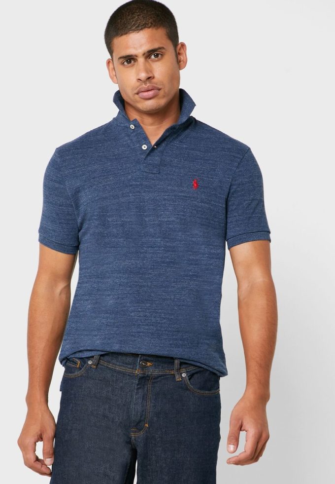 Bluze polo Ralph Lauren Basic Mesh pentru bărbați Bluze polo Ralph Lauren Basic Mesh pentru bărbați