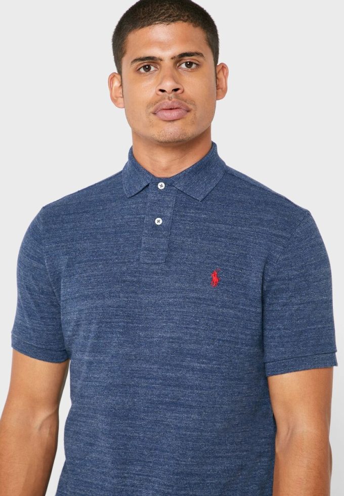 Bluze polo Ralph Lauren Basic Mesh pentru bărbați Bluze polo Ralph Lauren Basic Mesh pentru bărbați