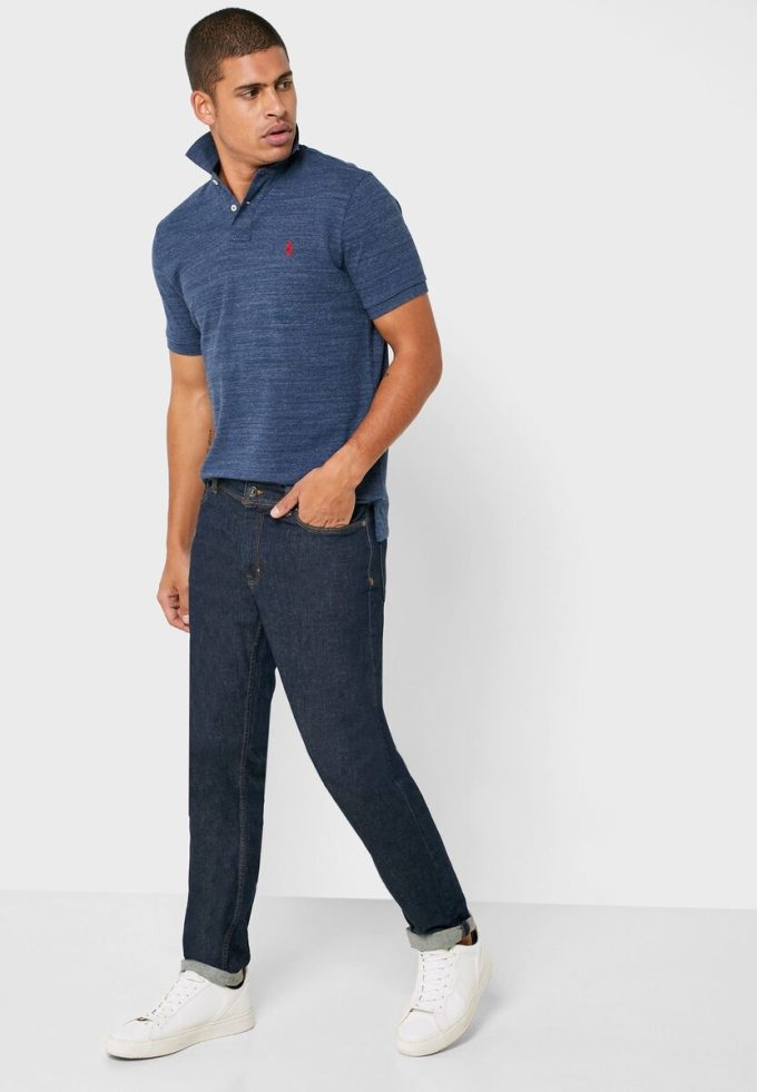 Bluze polo Ralph Lauren Basic Mesh pentru bărbați Bluze polo Ralph Lauren Basic Mesh pentru bărbați