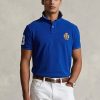 Bluze polo Ralph Lauren Classic Fit Polo Crest Mesh pentru bărbați Bluze polo Ralph Lauren Classic Fit Polo Crest Mesh pentru bărbați