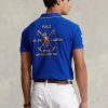Bluze polo Ralph Lauren Classic Fit Polo Crest Mesh pentru bărbați Bluze polo Ralph Lauren Classic Fit Polo Crest Mesh pentru bărbați