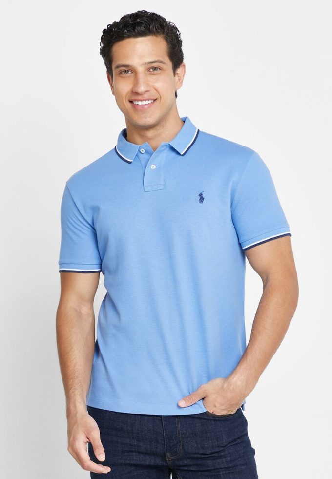 Bluze polo Ralph Lauren Essential pentru bărbați Bluze polo Ralph Lauren Essential pentru bărbați