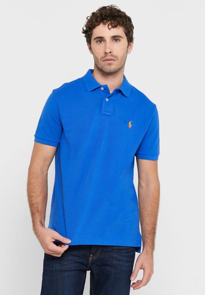 Bluze polo Ralph Lauren Essential pentru bărbați Bluze polo Ralph Lauren Essential pentru bărbați