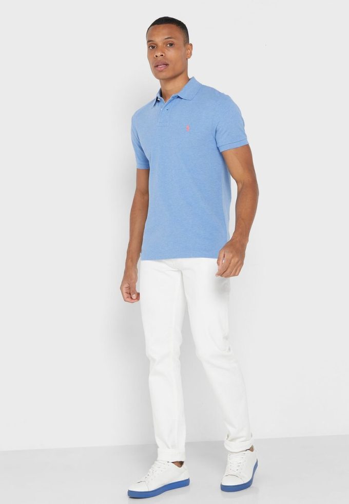 Bluze polo Ralph Lauren Essential pentru bărbați Bluze polo Ralph Lauren Essential pentru bărbați