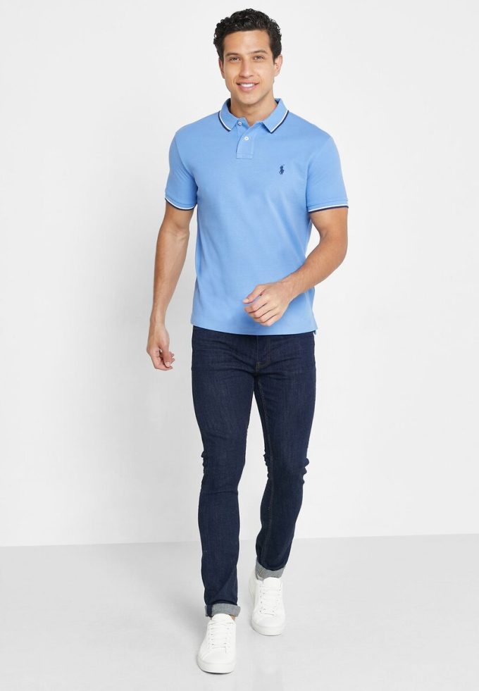 Bluze polo Ralph Lauren Essential pentru bărbați Bluze polo Ralph Lauren Essential pentru bărbați