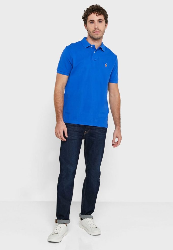 Bluze polo Ralph Lauren Essential pentru bărbați Bluze polo Ralph Lauren Essential pentru bărbați