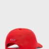 Căciuli roșii pentru bărbați Ralph Lauren Essential cu vârf curbat Căciuli roșii pentru bărbați Ralph Lauren Essential cu vârf curbat