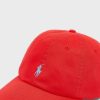 Căciuli roșii pentru bărbați Ralph Lauren Essential cu vârf curbat Căciuli roșii pentru bărbați Ralph Lauren Essential cu vârf curbat
