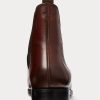 Cizme Chelsea din piele de vițel Ralph Lauren Penfield maro închis pentru bărbați Cizme Chelsea din piele de vițel Ralph Lauren Penfield maro închis pentru bărbați