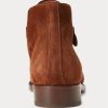 Cizme Chelsea din piele intoarsa Ralph Lauren Frasco maro pentru barbati Cizme Chelsea din piele intoarsa Ralph Lauren Frasco maro pentru barbati