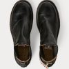 Cizme Chelsea din piele, lupată manual, pentru bărbați, Ralph Lauren Cizme Chelsea din piele, lupată manual, pentru bărbați, Ralph Lauren