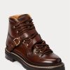 Cizme maro închis Ralph Lauren Dimicia Welington pentru damă