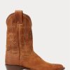 Cizme maro Ralph Lauren Plainview din piele intoarsa pentru barbati Cizme maro Ralph Lauren Plainview din piele intoarsa pentru barbati