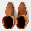 Cizme maro Ralph Lauren Plainview din piele intoarsa pentru barbati Cizme maro Ralph Lauren Plainview din piele intoarsa pentru barbati