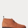 Cizme maro Ralph Lauren Talan Suede Chukka pentru bărbați Cizme maro Ralph Lauren Talan Suede Chukka pentru bărbați