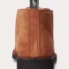 Cizme maro Ralph Lauren Talan Suede Chukka pentru bărbați Cizme maro Ralph Lauren Talan Suede Chukka pentru bărbați