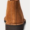 Cizme maro Ralph Lauren Talan Suede Chukka pentru bărbați Cizme maro Ralph Lauren Talan Suede Chukka pentru bărbați