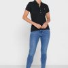 Cămașă polo neagră pentru femei Ralph Lauren Cămașă polo neagră pentru femei Ralph Lauren