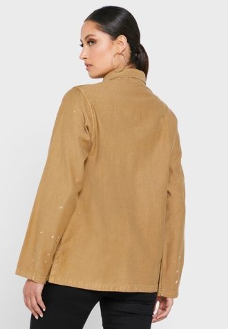 Cămași cu nasturi Ralph Lauren pentru femei kaki