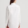Cămăși albe din bumbac Ralph Lauren pentru femei