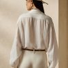 Cămăși albe din voile de in Ralph Lauren Roslin de damă Cămăși albe din voile de in Ralph Lauren Roslin de damă