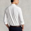 Cămăși albe pentru bărbați Ralph Lauren, cu ochiuri de greutate pana Cămăși albe pentru bărbați Ralph Lauren, cu ochiuri de greutate pana