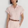 Cămăși cu mâneci Dolman Ralph Lauren pentru femei roz Cămăși cu mâneci Dolman Ralph Lauren pentru femei roz