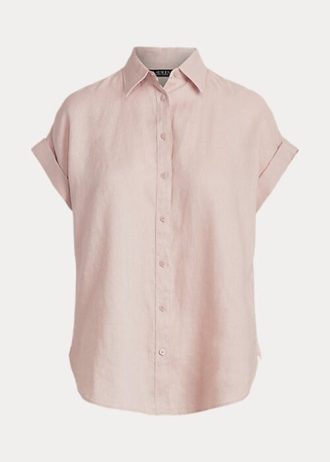 Cămăși cu mâneci Dolman Ralph Lauren pentru femei roz