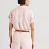 Cămăși cu mâneci Dolman Ralph Lauren pentru femei roz Cămăși cu mâneci Dolman Ralph Lauren pentru femei roz