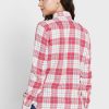 Cămăși cu nasturi cu carouri Ralph Lauren de damă roz